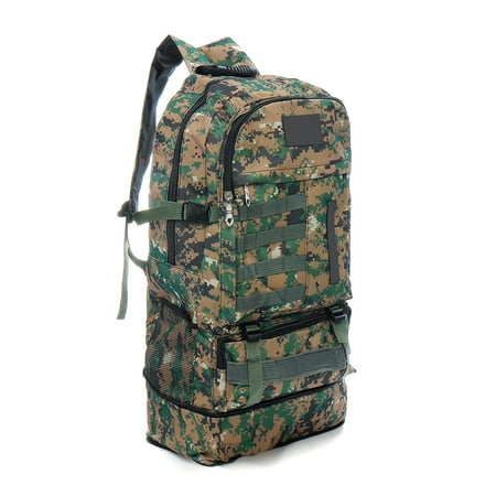 70L Military Tactical Army Backpack Rucksack Hiking Camping Trekking Bag Outdoor